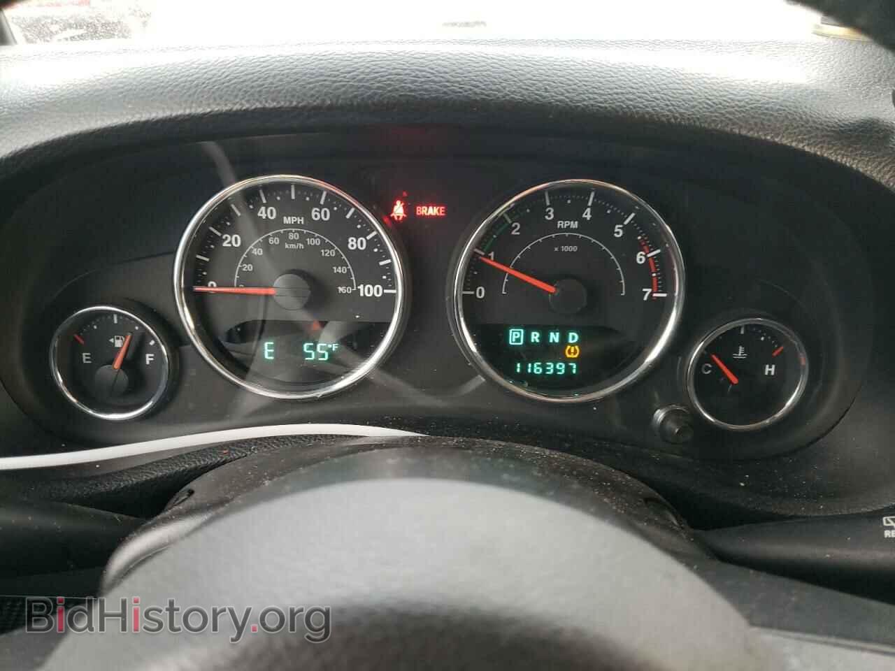 2011 JEEP WRANGLER - VIN: 1J4BA3H19BL570577 - Фото 9