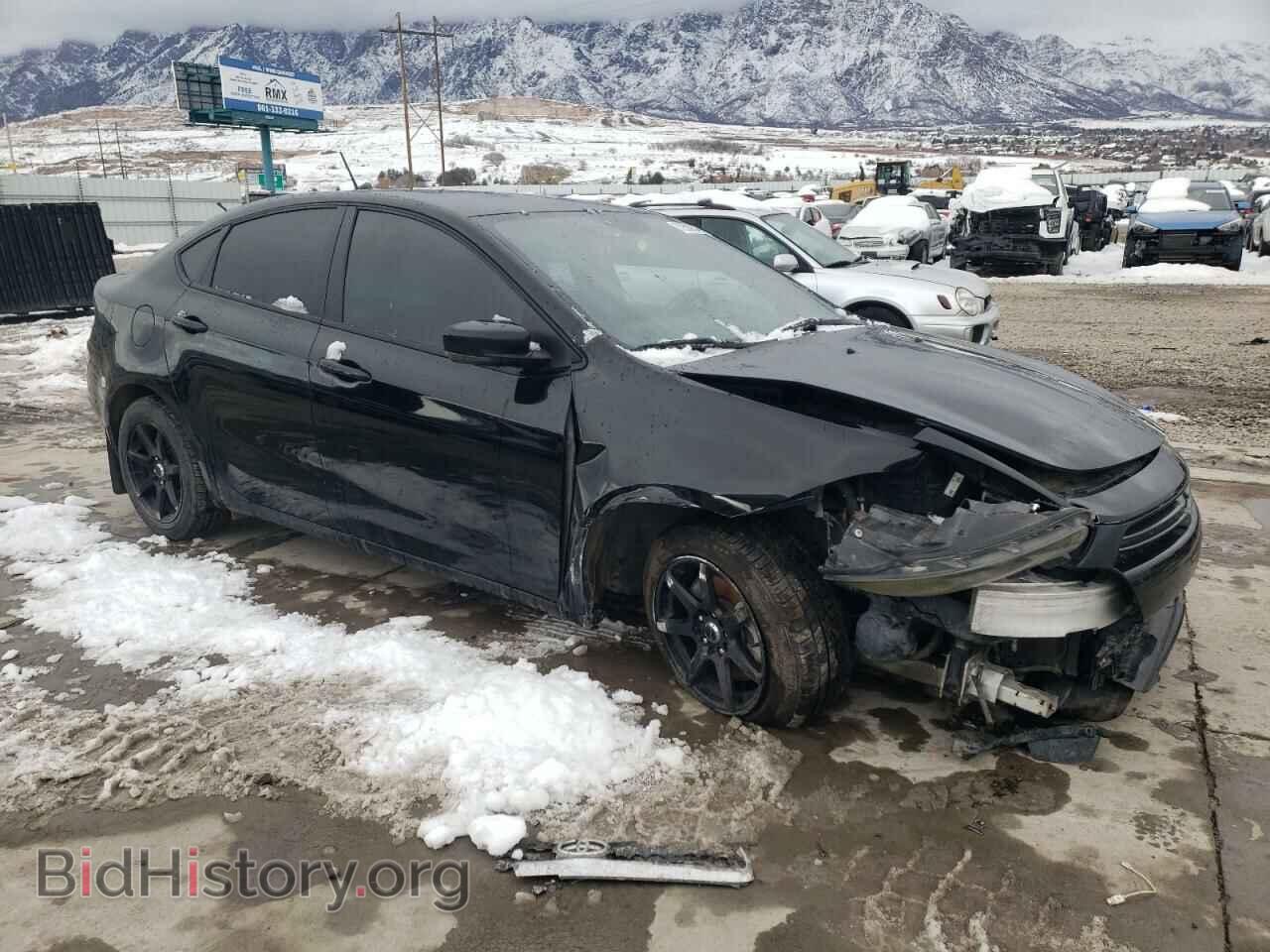 2015 DODGE DART - VIN: 1C3CDFEB5FD422575 - Фото 4