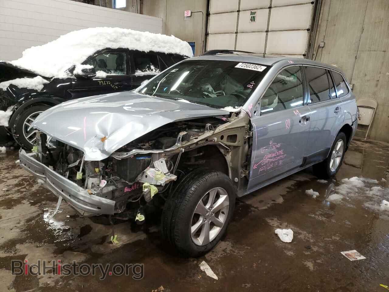 Фотография 4S4BRCLC0E3202120 - SUBARU OUTBACK 2014