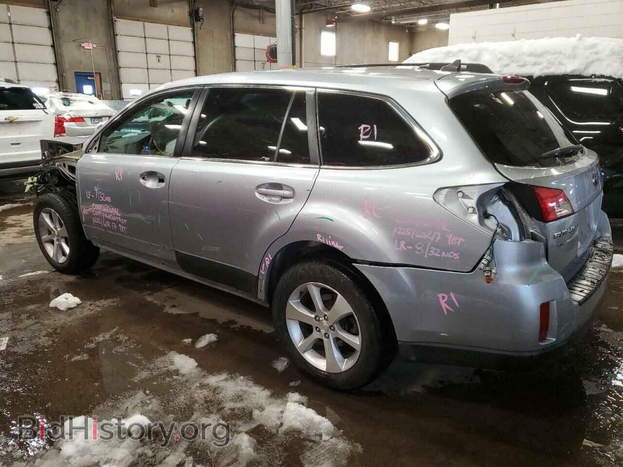 2014 SUBARU OUTBACK - VIN: 4S4BRCLC0E3202120 - Фото 2