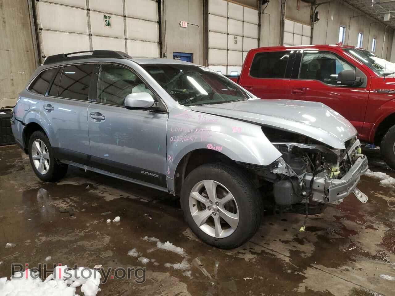 2014 SUBARU OUTBACK - VIN: 4S4BRCLC0E3202120 - Фото 4