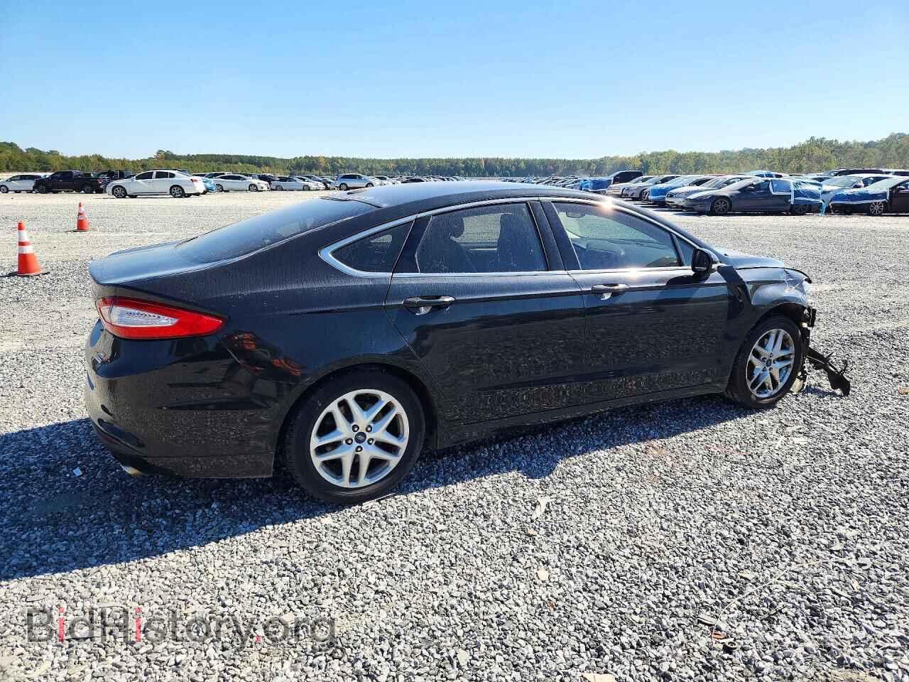 2014 FORD FUSION - VIN: 1FA6P0HD9E5390075 - Фото 3