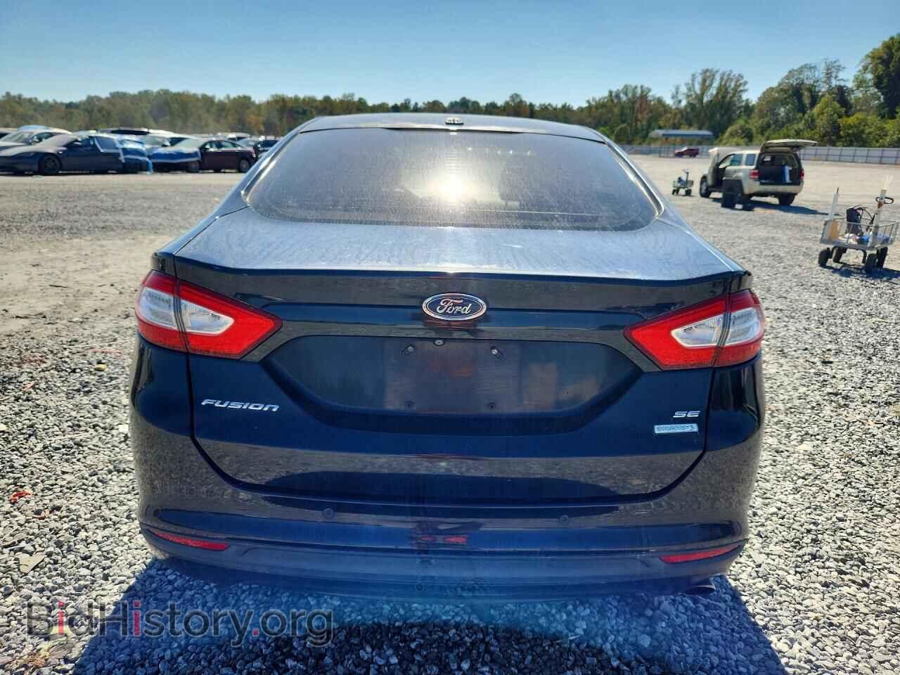2014 FORD FUSION - VIN: 1FA6P0HD9E5390075 - Фото 6
