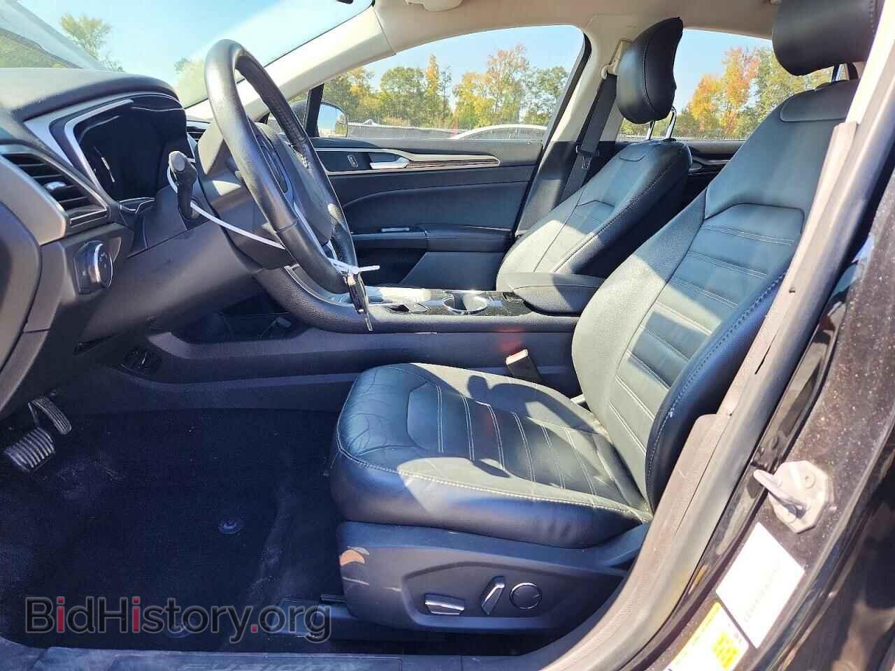 2014 FORD FUSION - VIN: 1FA6P0HD9E5390075 - Фото 7