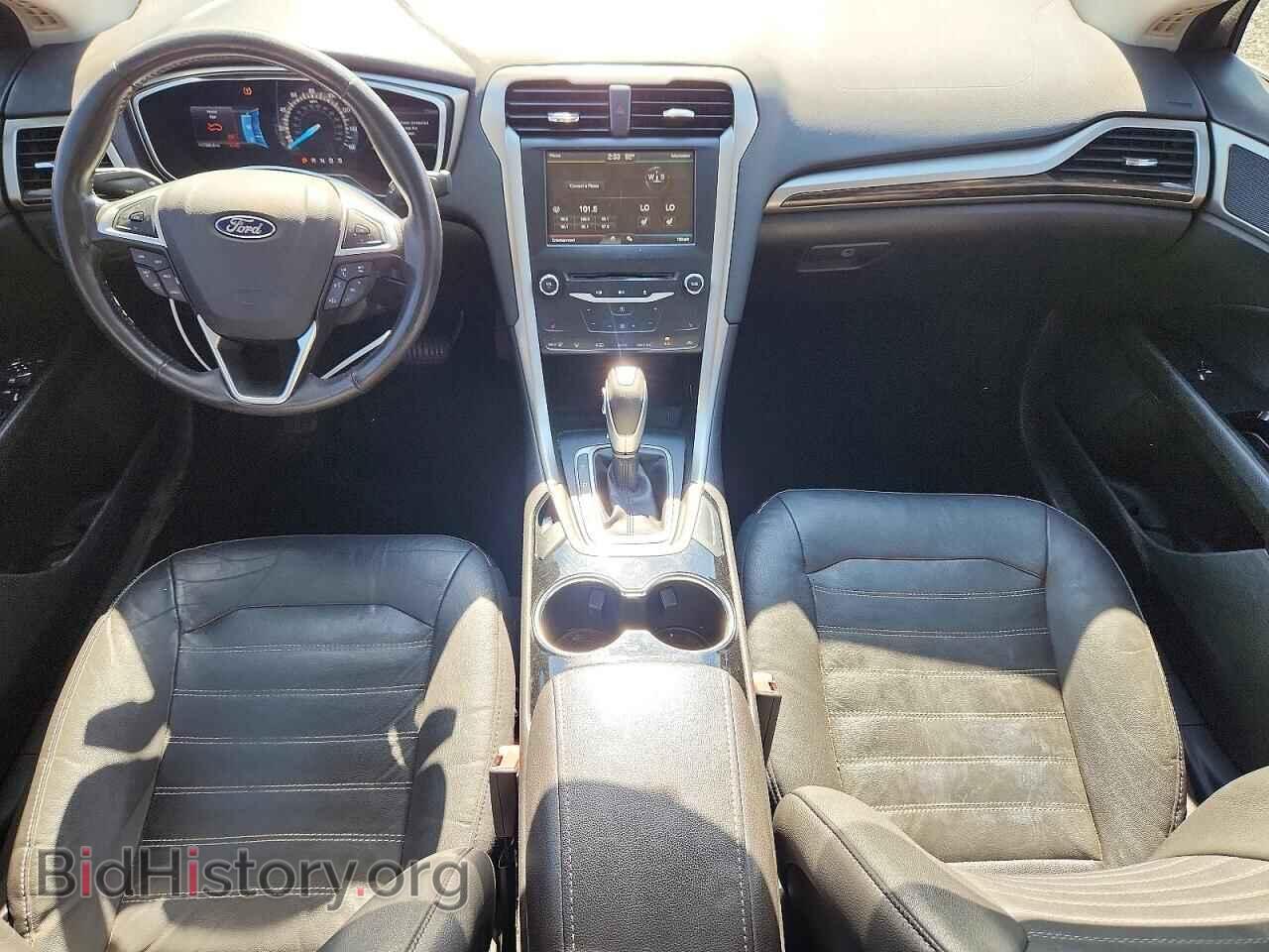 2014 FORD FUSION - VIN: 1FA6P0HD9E5390075 - Фото 8