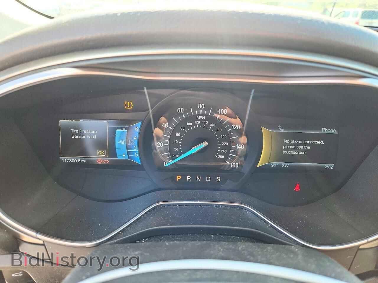 2014 FORD FUSION - VIN: 1FA6P0HD9E5390075 - Фото 9