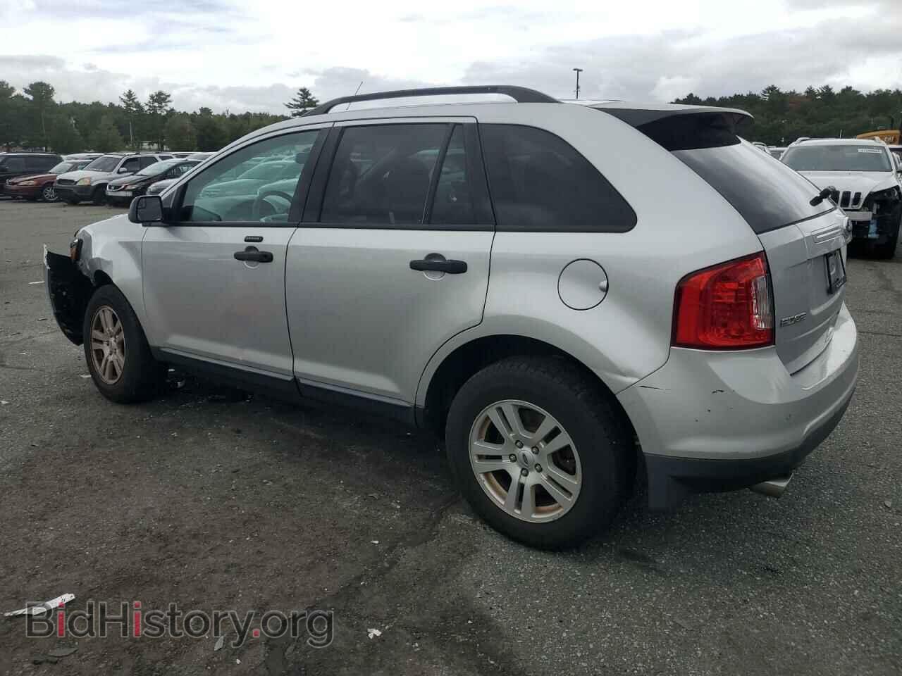 2011 FORD EDGE - VIN: 2FMDK3GC9BBB24956 - Фото 2