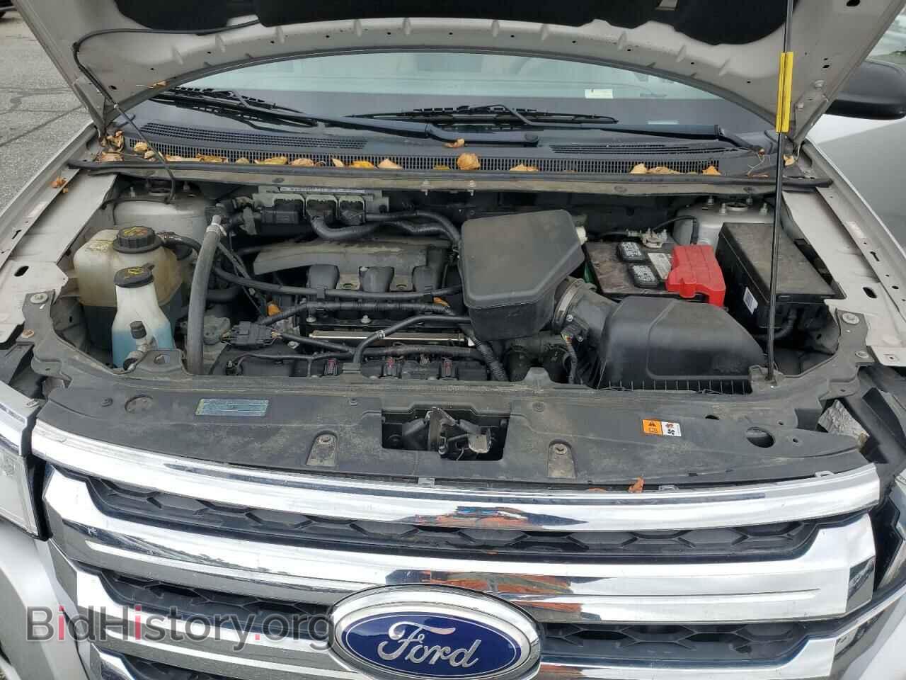 2011 FORD EDGE - VIN: 2FMDK3GC9BBB24956 - Фото 12