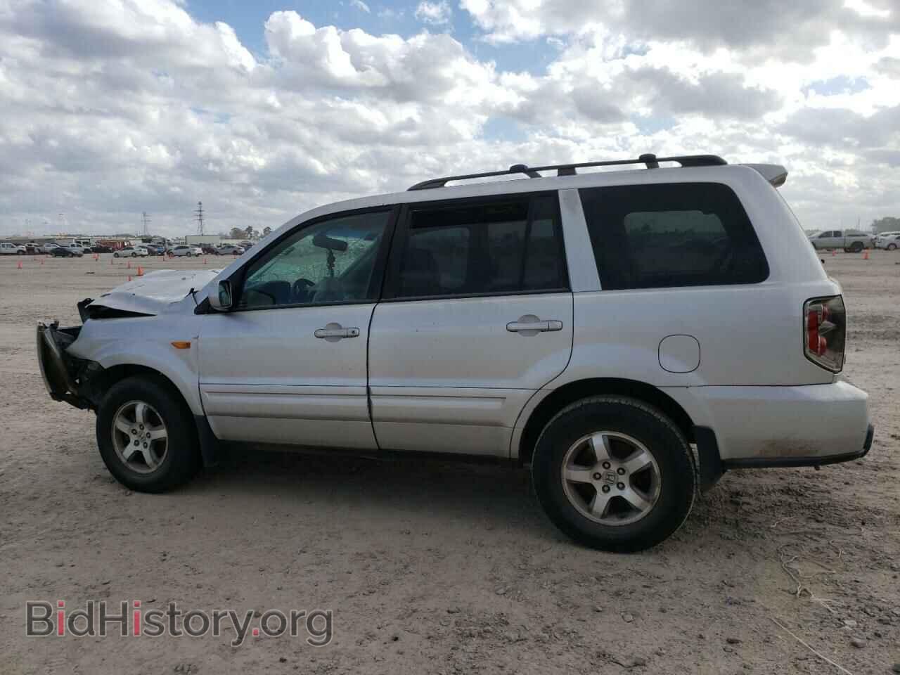 2007 HONDA PILOT - VIN: 5FNYF286X7B037137 - Фото 2