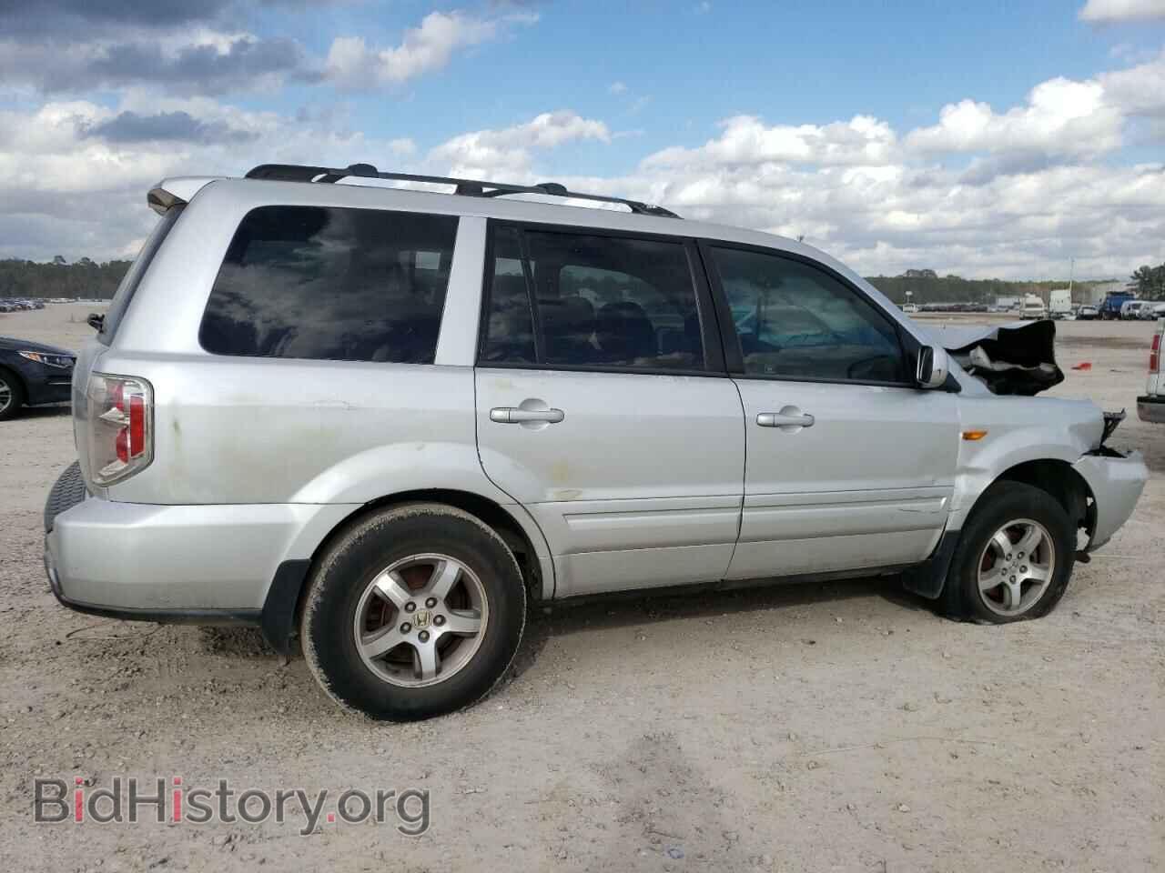 2007 HONDA PILOT - VIN: 5FNYF286X7B037137 - Фото 3
