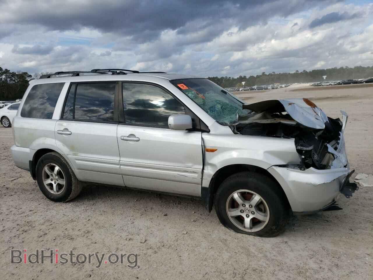 2007 HONDA PILOT - VIN: 5FNYF286X7B037137 - Фото 4