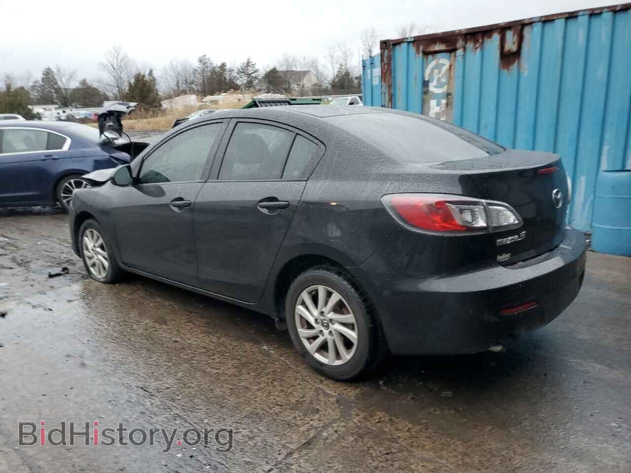 2013 MAZDA 3 - VIN: JM1BL1VP7D1794460 - Фото 2