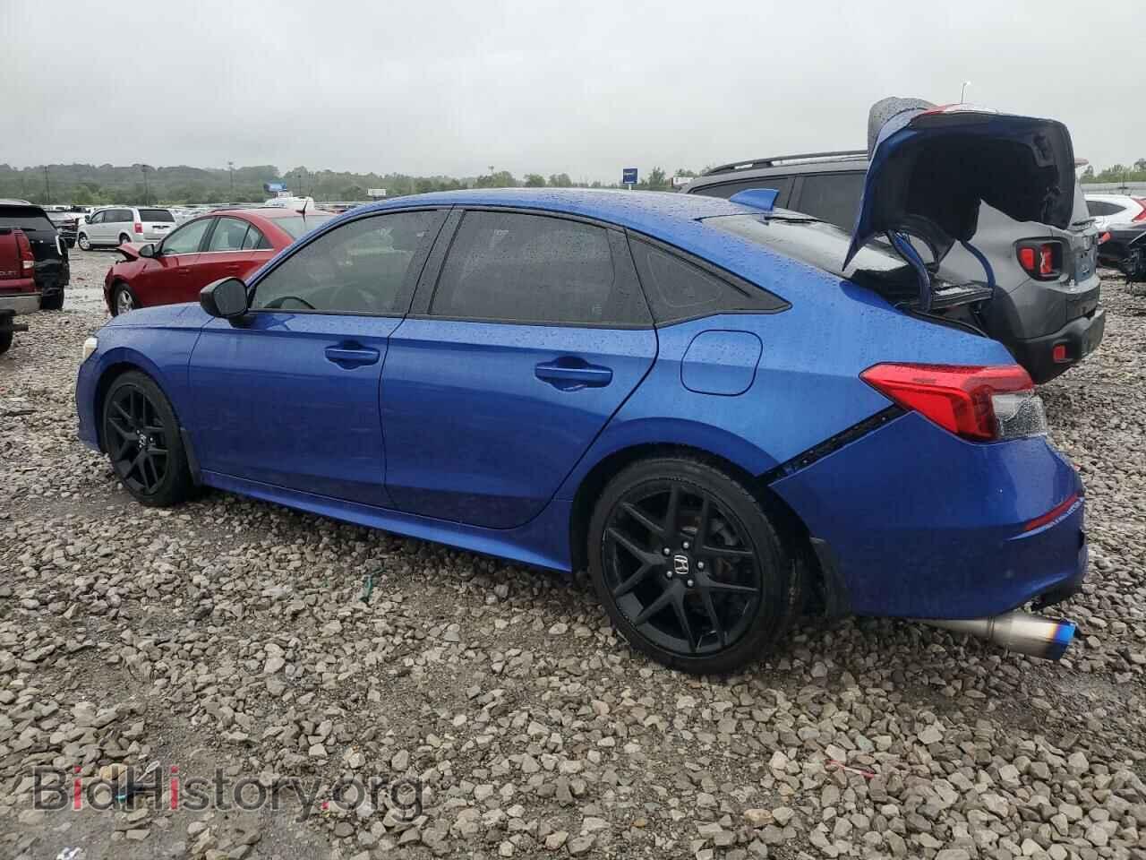2023 HONDA CIVIC - VIN: 2HGFE1E56PH474502 - Фото 2