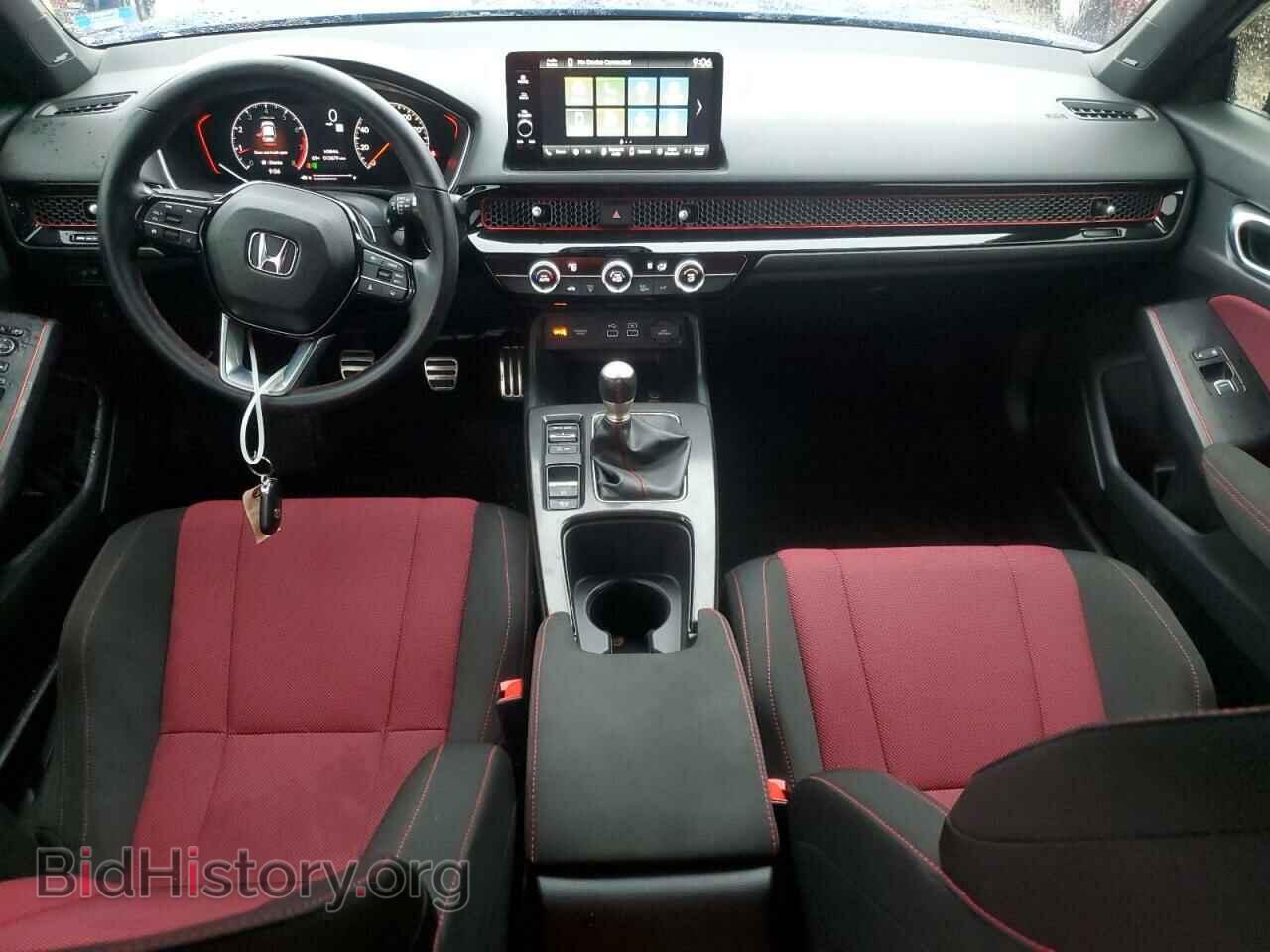 2023 HONDA CIVIC - VIN: 2HGFE1E56PH474502 - Фото 8