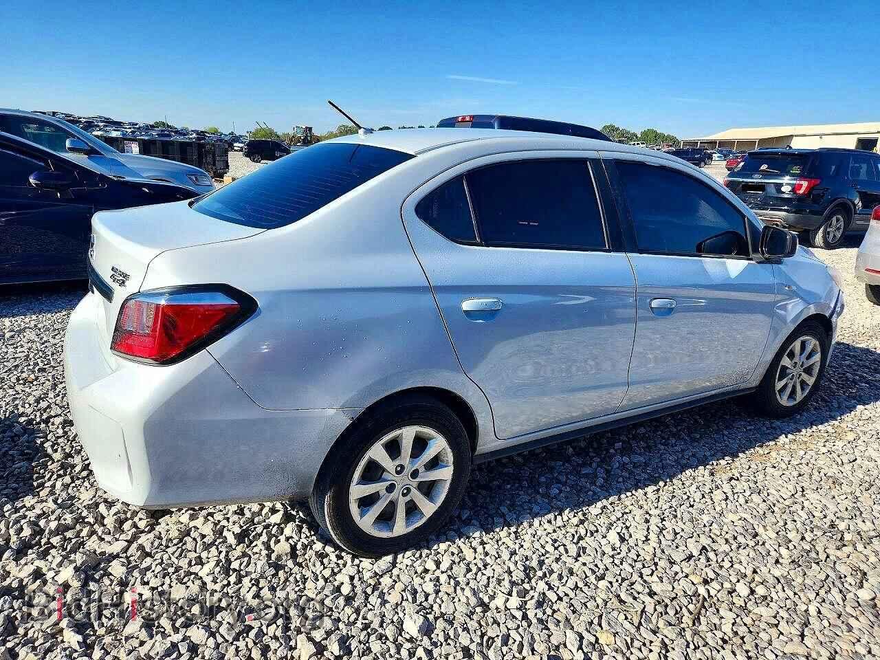 2021 MITSUBISHI MIRAGE - VIN: ML32FUFJ8MHF06428 - Фото 3