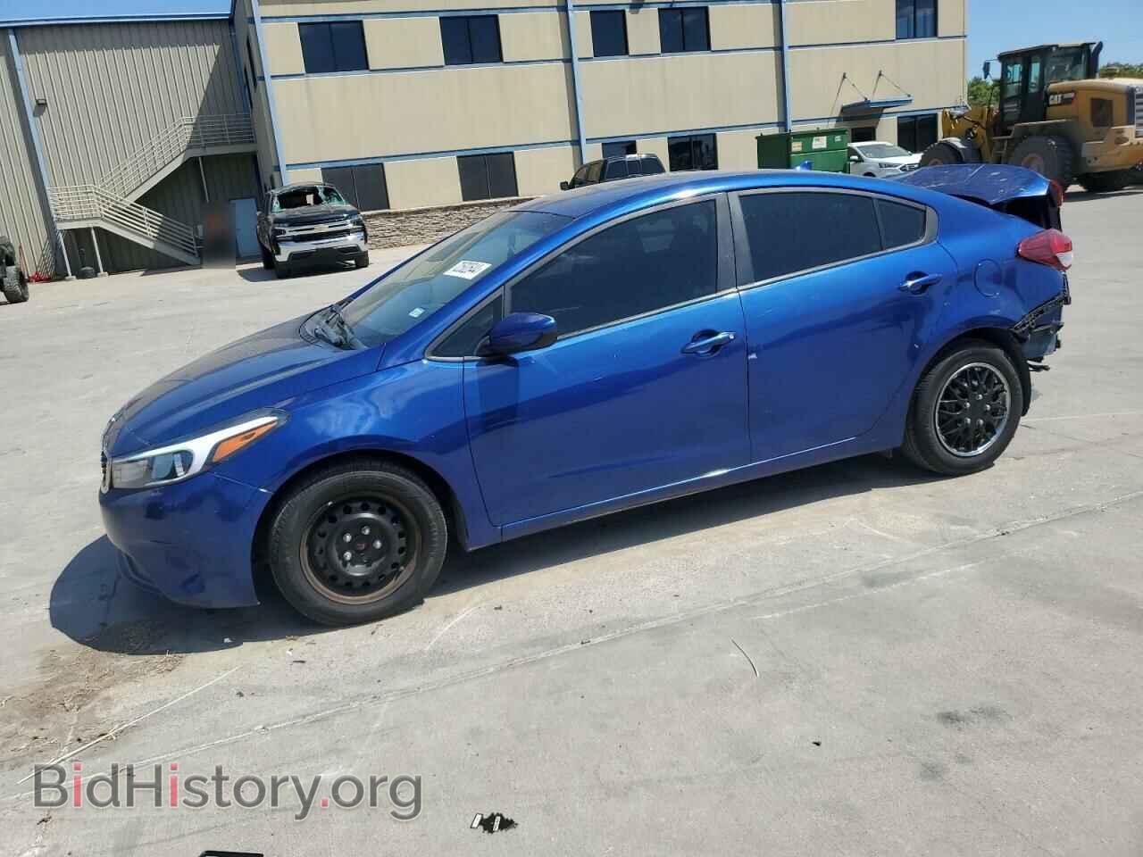 Photo 3KPFK4A78HE150545 - KIA FORTE 2017