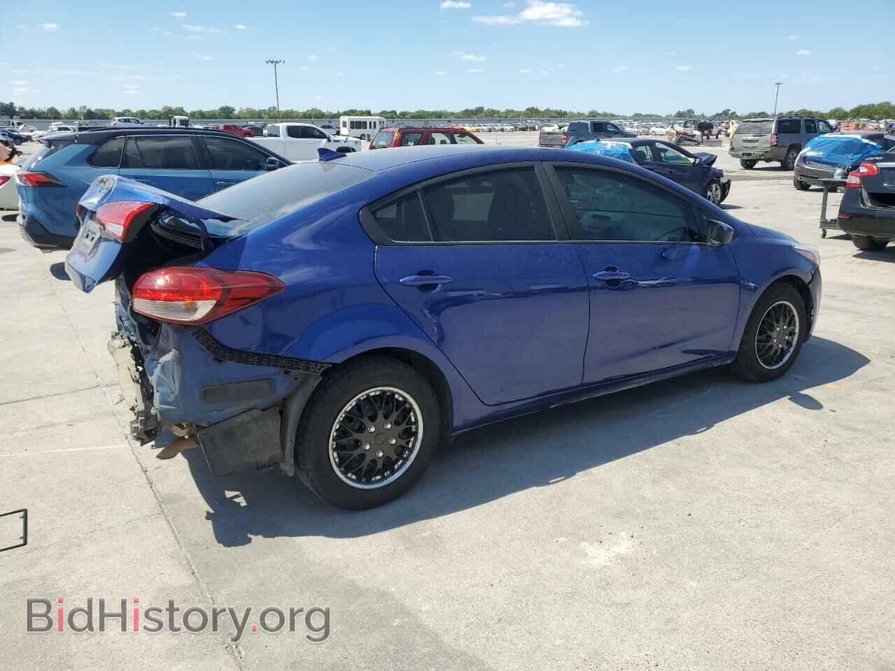 2017 KIA FORTE - VIN: 3KPFK4A78HE150545 - Photo 3