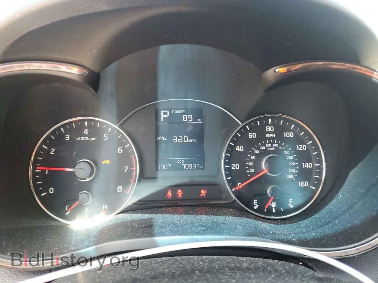 2017 KIA FORTE - VIN: 3KPFK4A78HE150545 - Photo 9