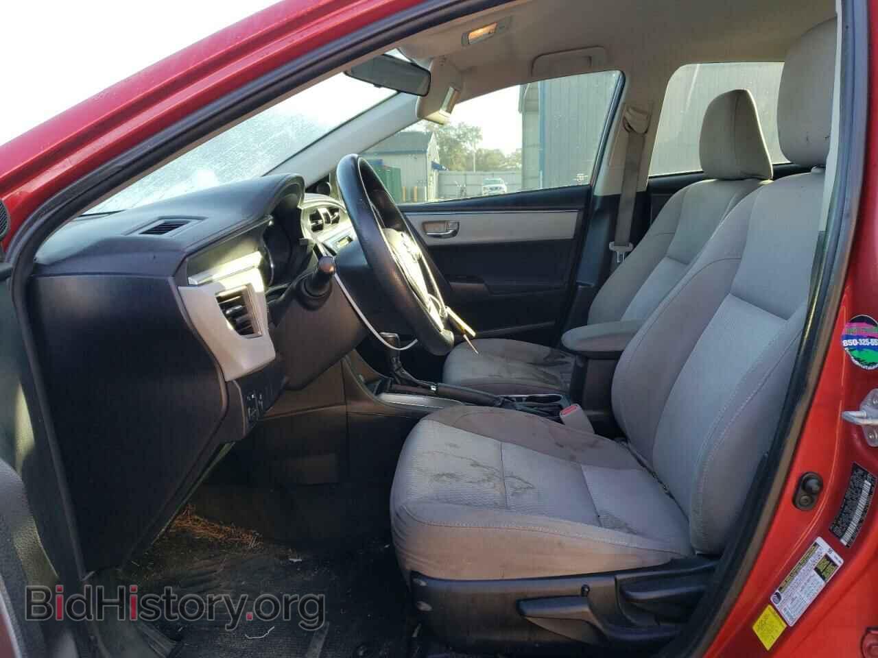 2015 TOYOTA COROLLA - VIN: 2T1BURHE5FC320608 - Фото 7