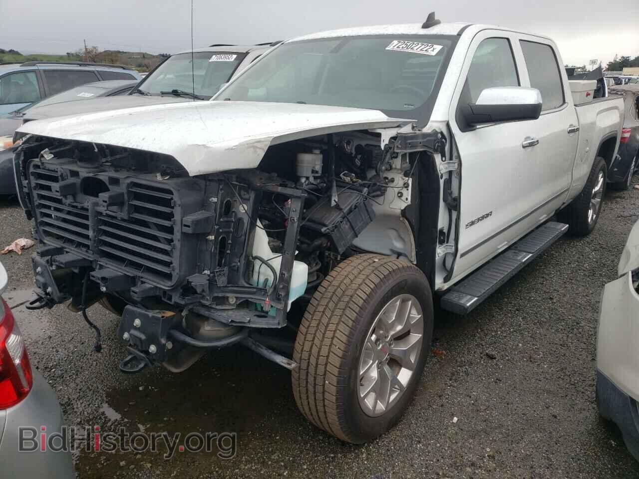 Фотография 3GTU2NEJ3HG176851 - GMC SIERRA 2017