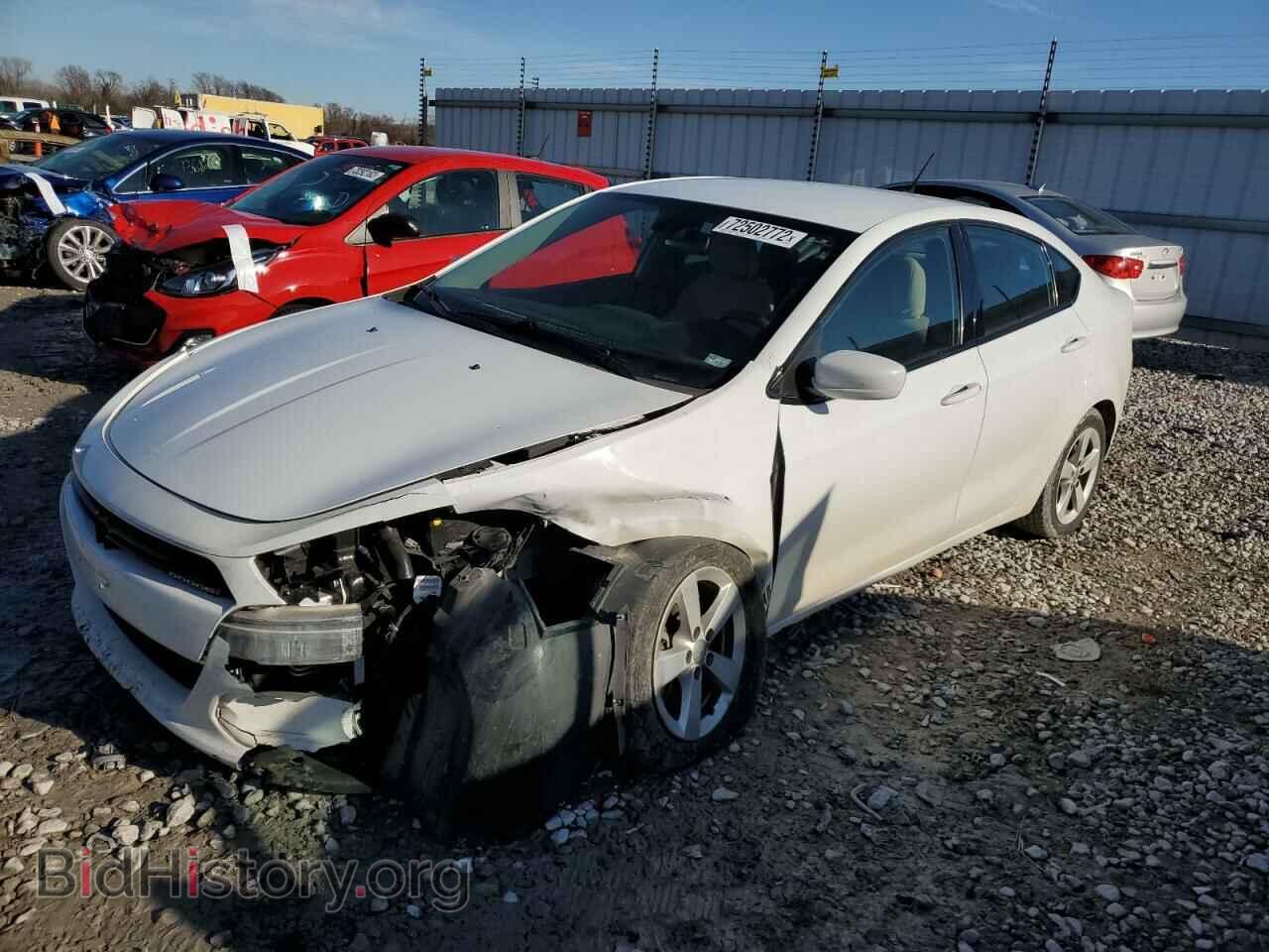 Фотография 1C3CDFBB3GD694662 - DODGE DART 2016