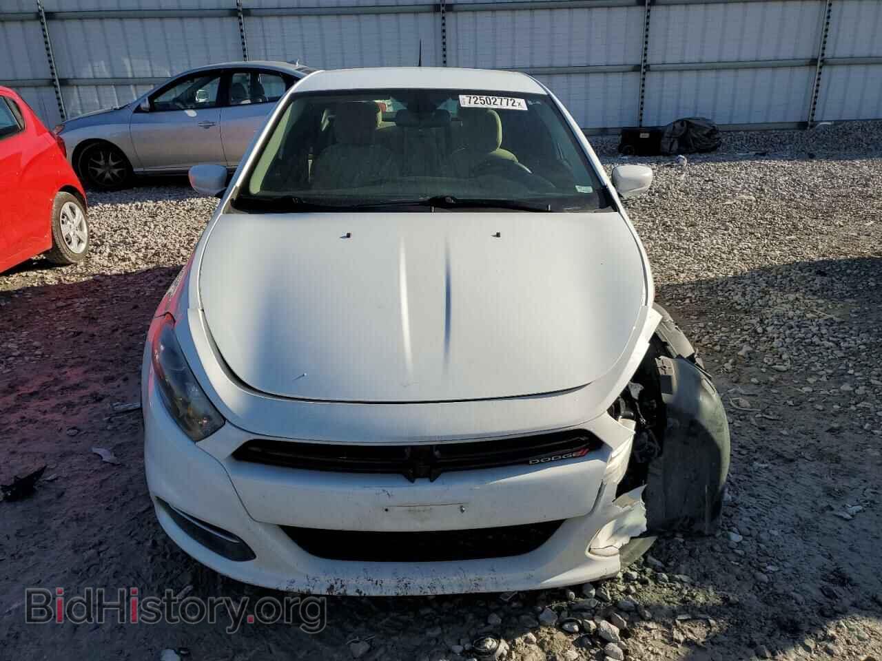 2016 DODGE DART - VIN: 1C3CDFBB3GD694662 - Фото 5