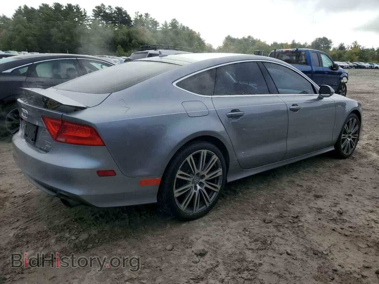 2014 AUDI A7 - VIN: WAU2GAFC2EN085121 - Фото 3