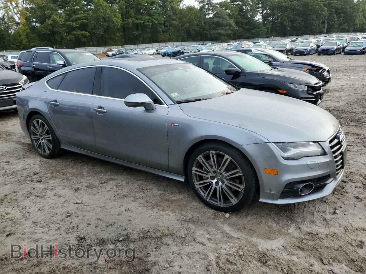 2014 AUDI A7 - VIN: WAU2GAFC2EN085121 - Фото 4