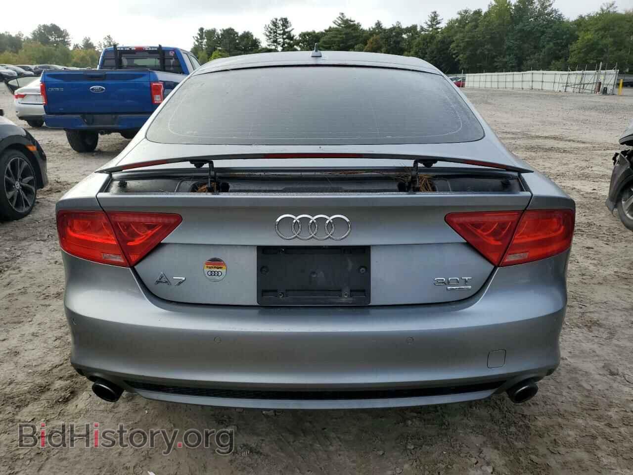2014 AUDI A7 - VIN: WAU2GAFC2EN085121 - Фото 6