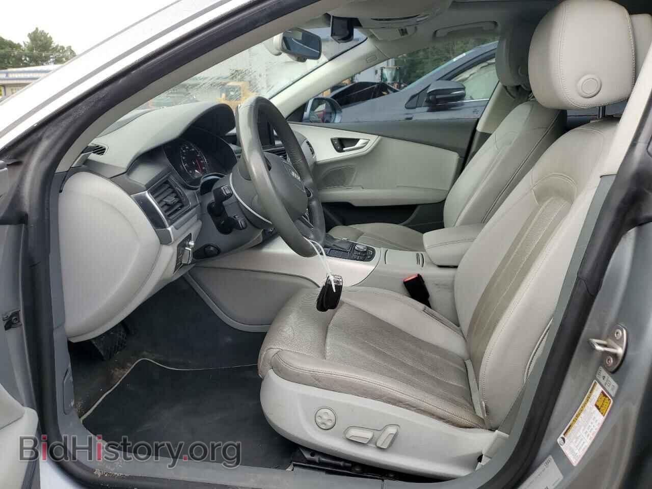 2014 AUDI A7 - VIN: WAU2GAFC2EN085121 - Фото 7