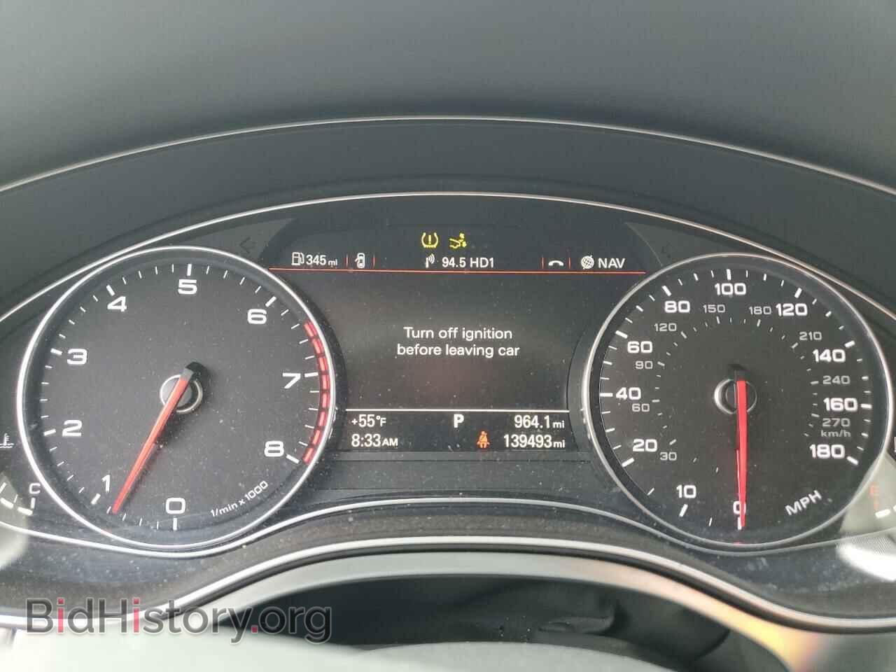 2014 AUDI A7 - VIN: WAU2GAFC2EN085121 - Фото 9