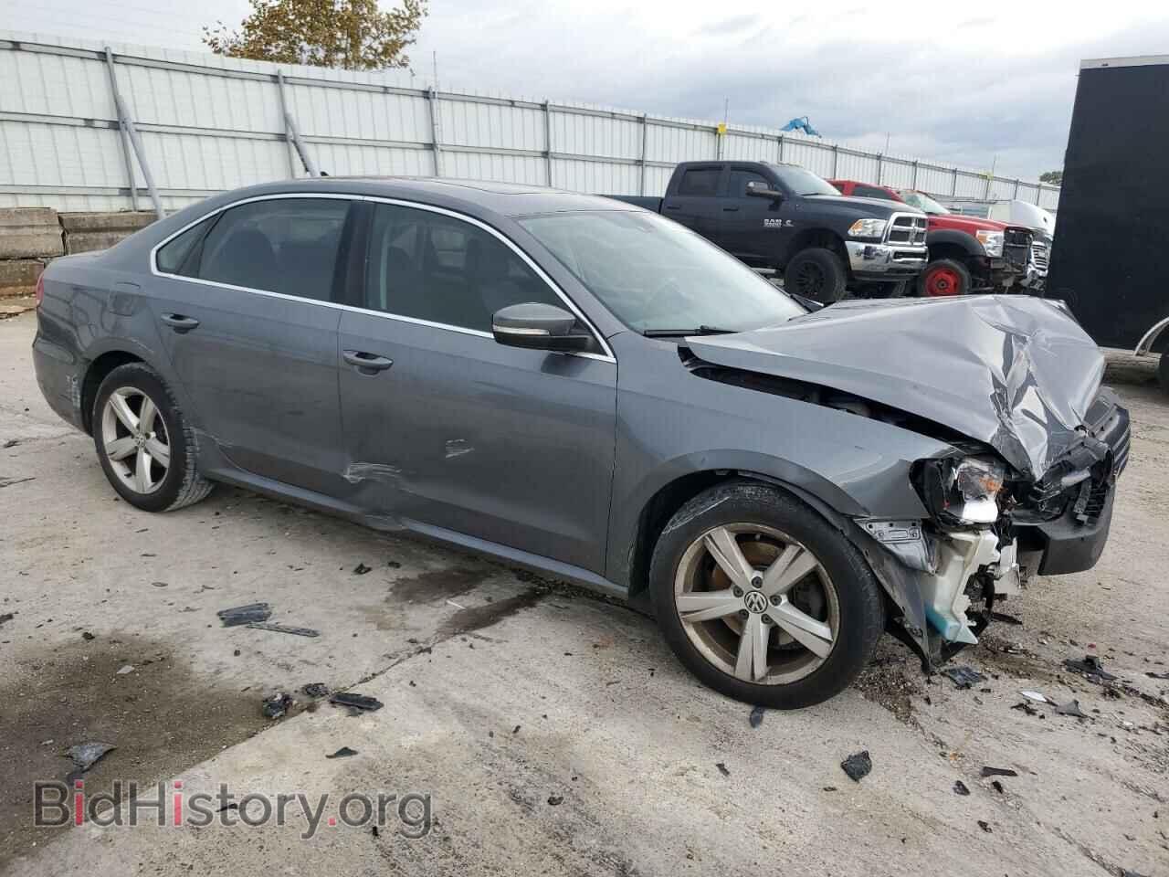 2013 VOLKSWAGEN PASSAT - VIN: 1VWBP7A33DC136596 - Фото 4