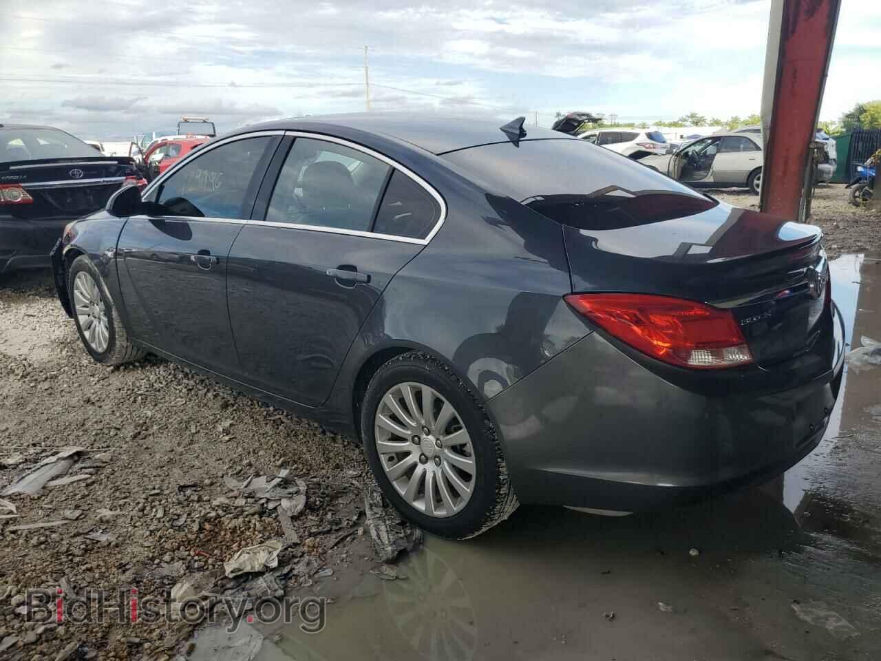 2011 BUICK REGAL - VIN: 2G4GS5EC8B9184035 - Фото 2