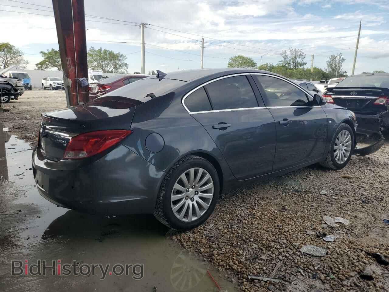2011 BUICK REGAL - VIN: 2G4GS5EC8B9184035 - Фото 3