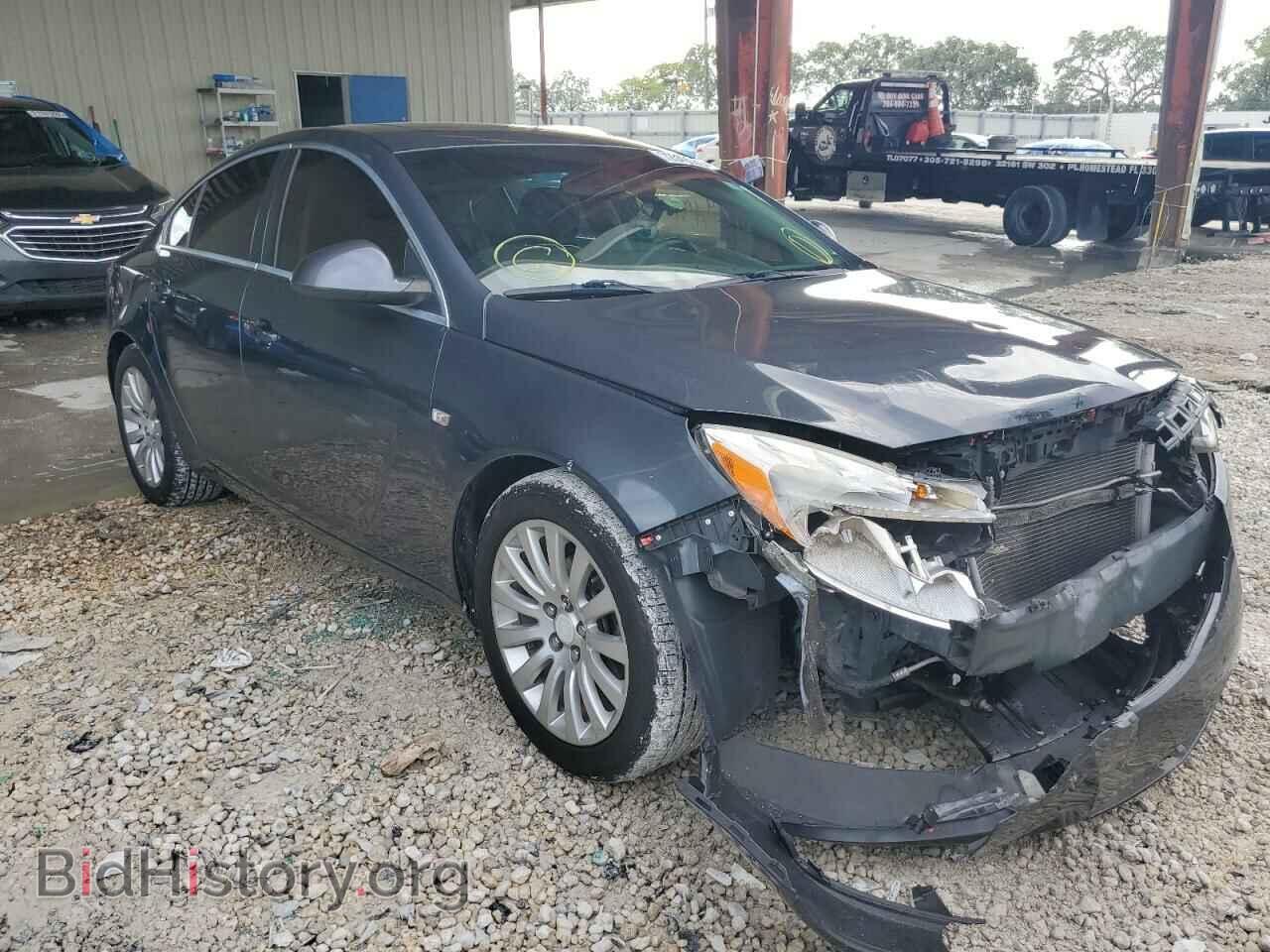 2011 BUICK REGAL - VIN: 2G4GS5EC8B9184035 - Фото 4