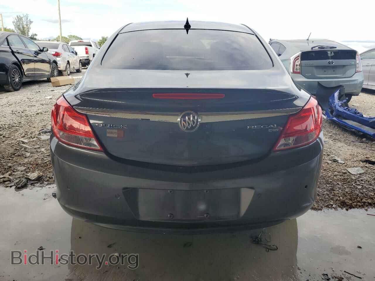2011 BUICK REGAL - VIN: 2G4GS5EC8B9184035 - Фото 6