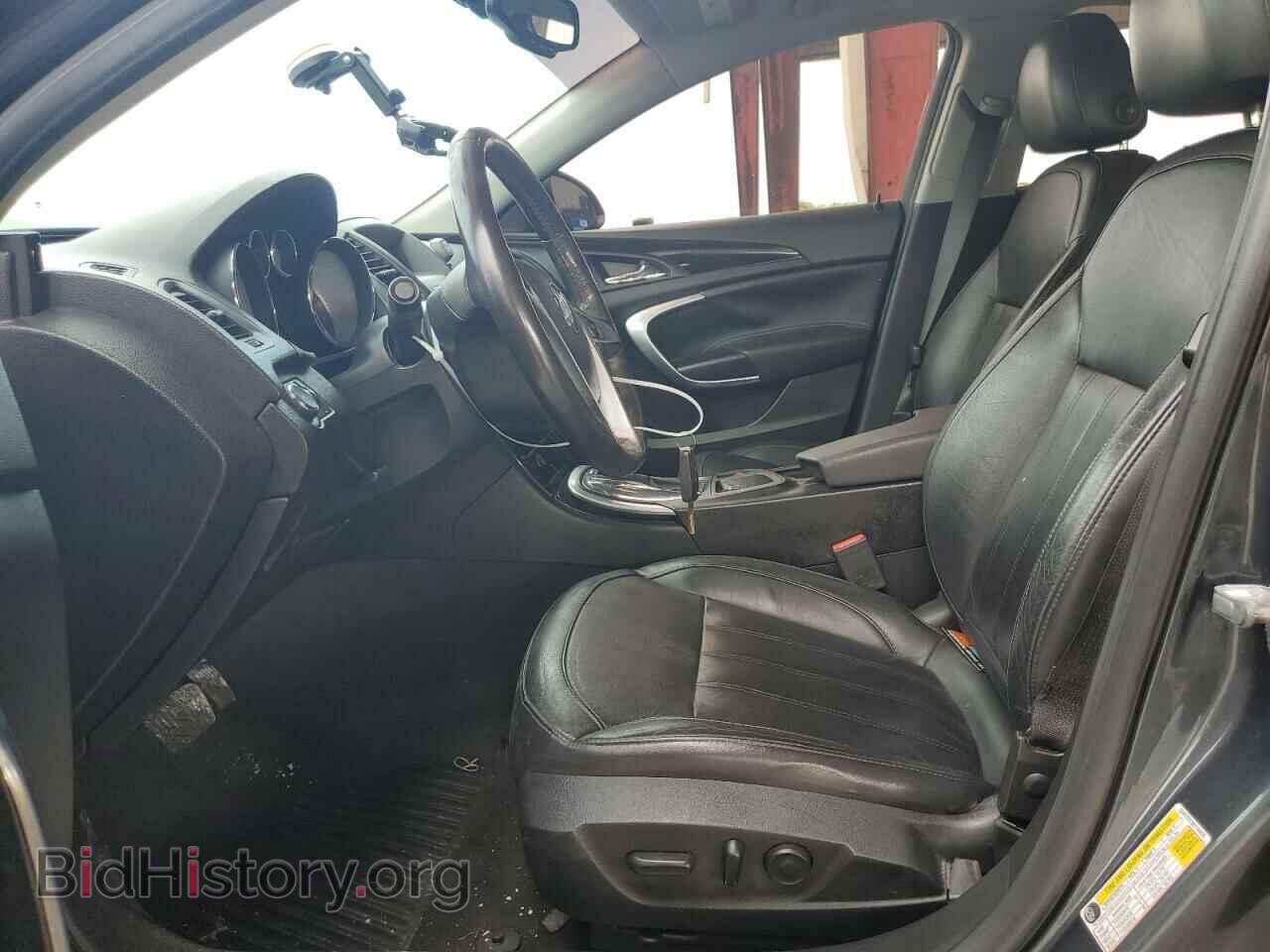 2011 BUICK REGAL - VIN: 2G4GS5EC8B9184035 - Фото 7