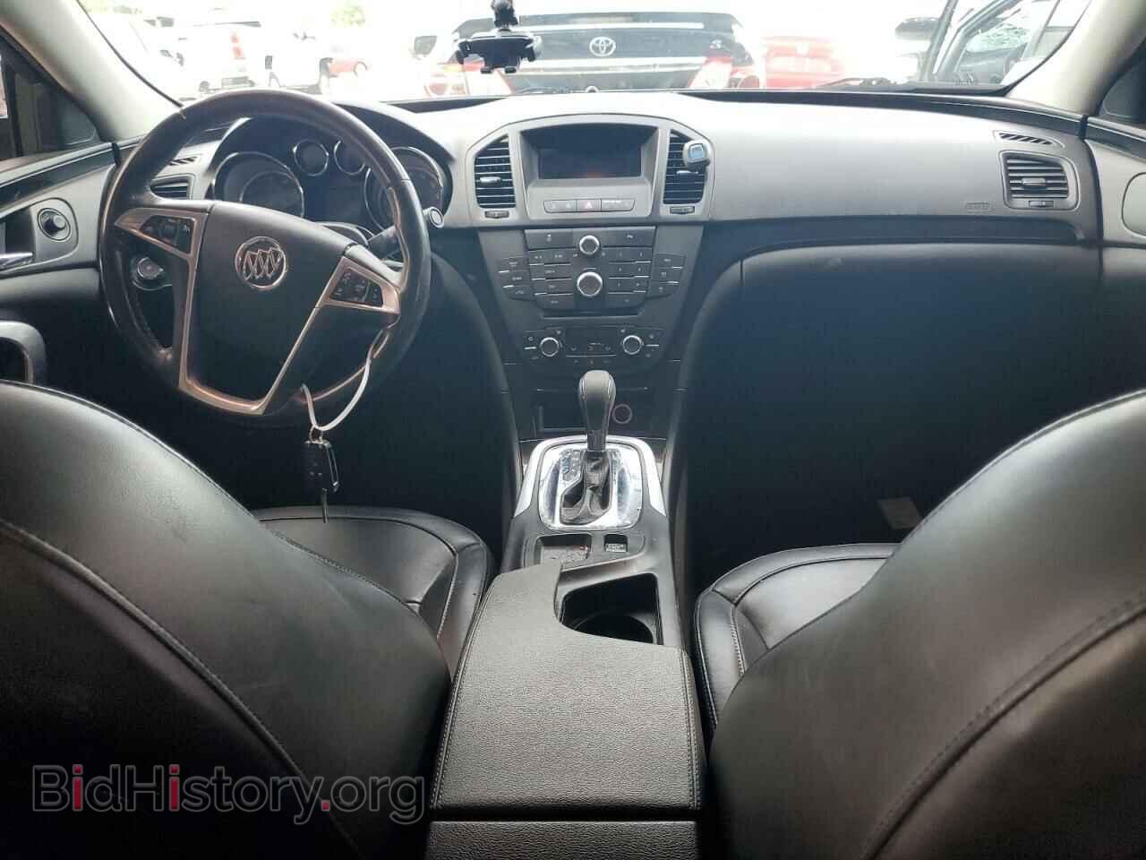 2011 BUICK REGAL - VIN: 2G4GS5EC8B9184035 - Фото 8
