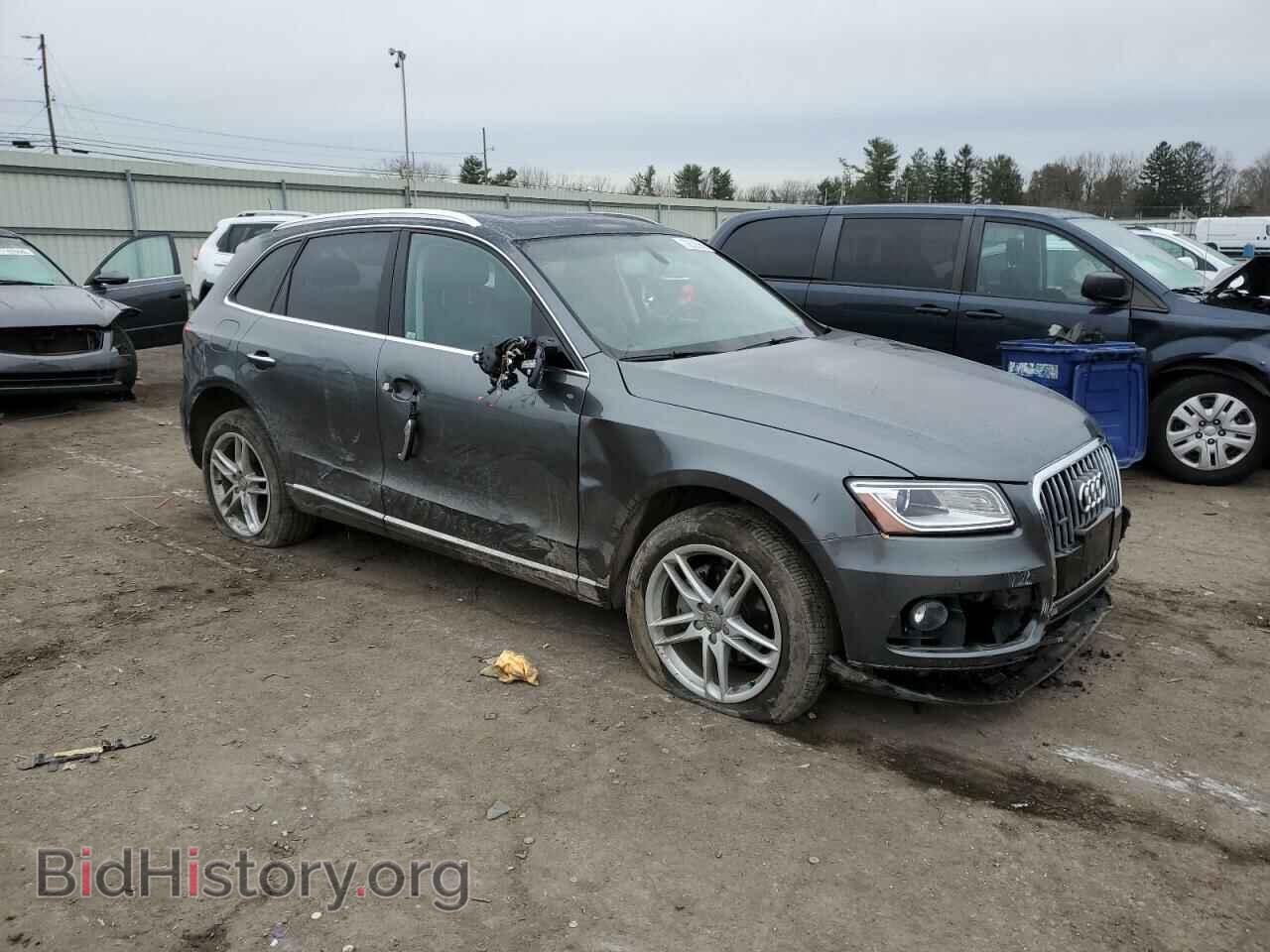 2017 AUDI Q5 - VIN: WA1L2AFP2HA060508 - Фото 4
