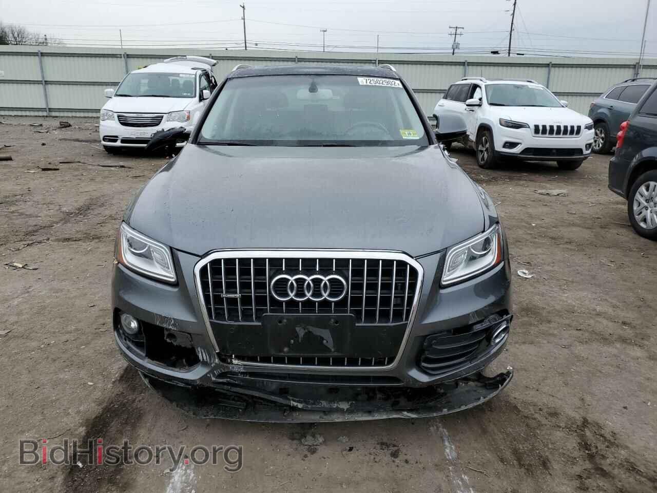 2017 AUDI Q5 - VIN: WA1L2AFP2HA060508 - Фото 5