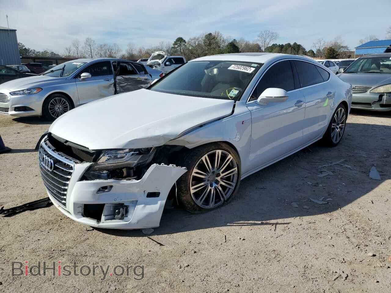 Photo WAUWGAFC0FN007438 - AUDI A7 2015