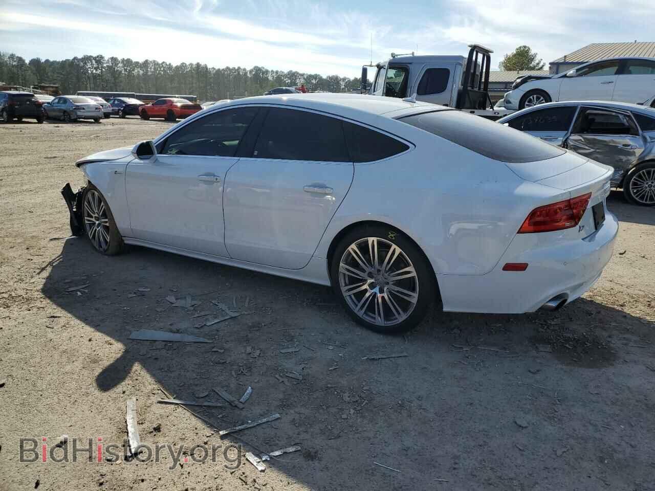 2015 AUDI A7 - VIN: WAUWGAFC0FN007438 - Фото 2