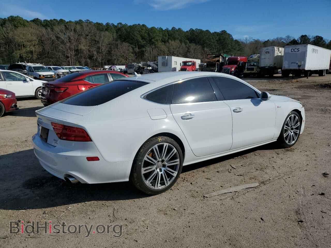 2015 AUDI A7 - VIN: WAUWGAFC0FN007438 - Фото 3