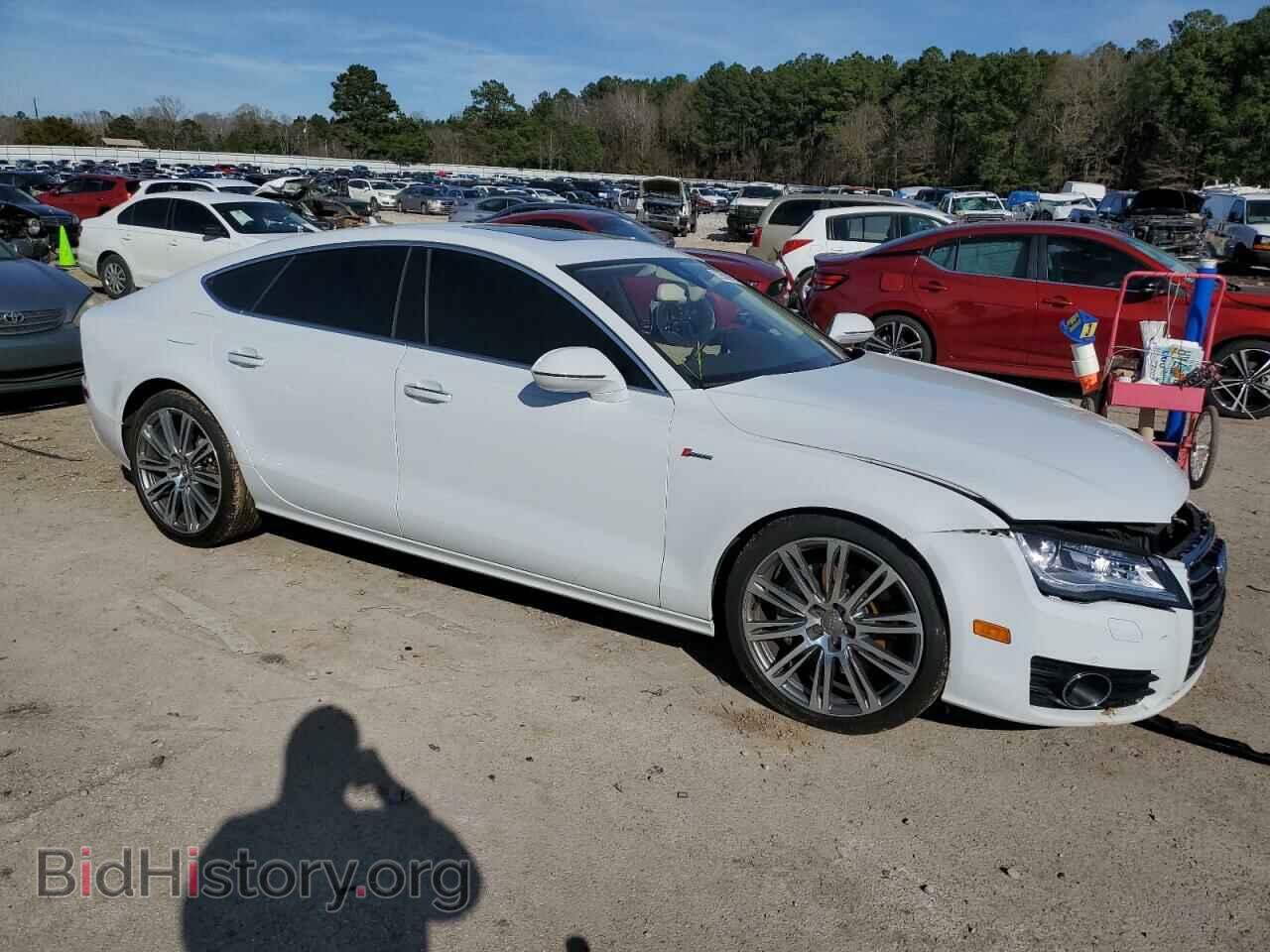 2015 AUDI A7 - VIN: WAUWGAFC0FN007438 - Фото 4