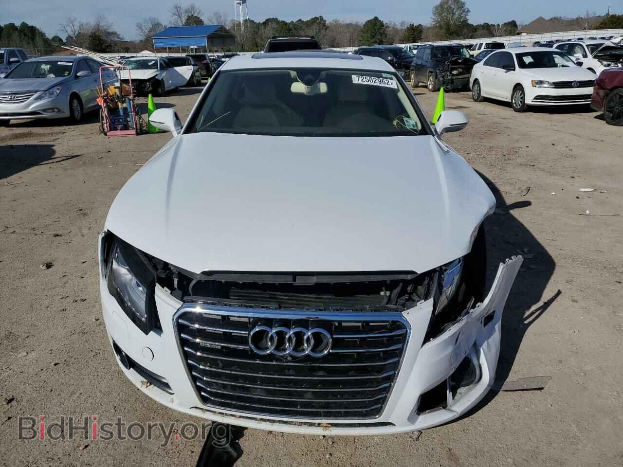 2015 AUDI A7 - VIN: WAUWGAFC0FN007438 - Фото 5