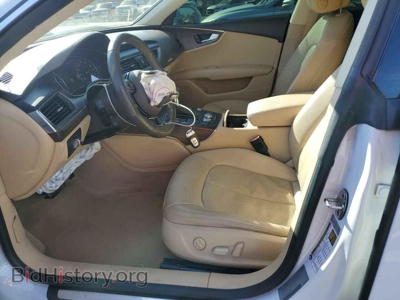 2015 AUDI A7 - VIN: WAUWGAFC0FN007438 - Фото 7