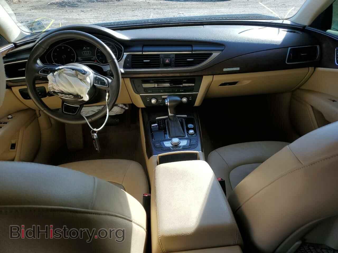 2015 AUDI A7 - VIN: WAUWGAFC0FN007438 - Фото 8