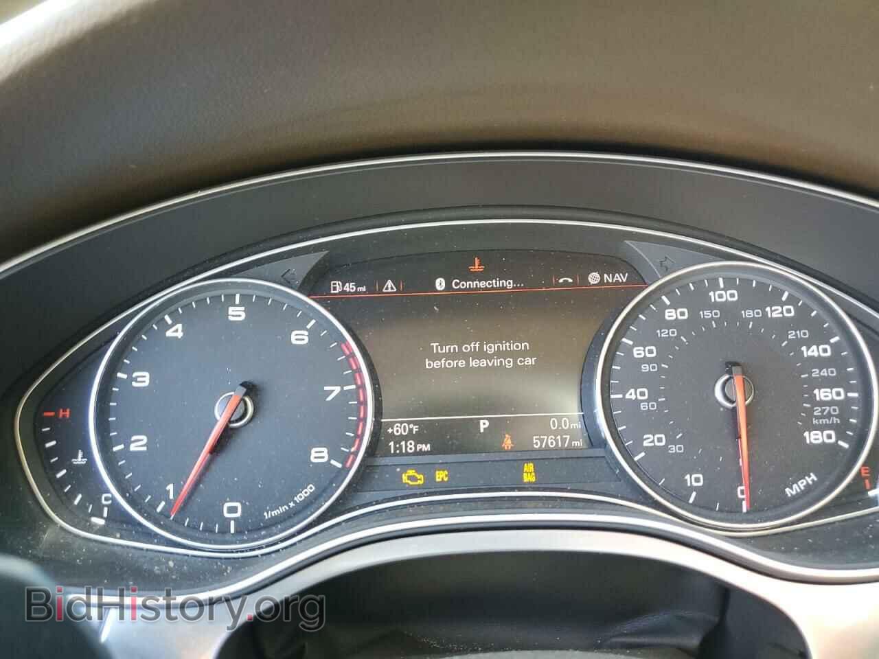2015 AUDI A7 - VIN: WAUWGAFC0FN007438 - Фото 9