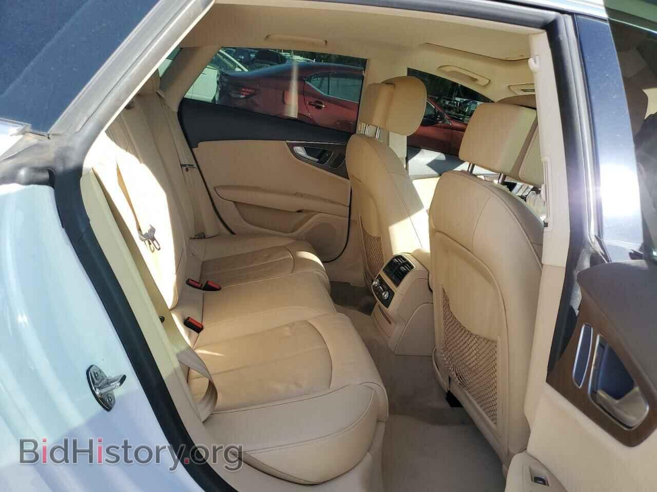2015 AUDI A7 - VIN: WAUWGAFC0FN007438 - Фото 10