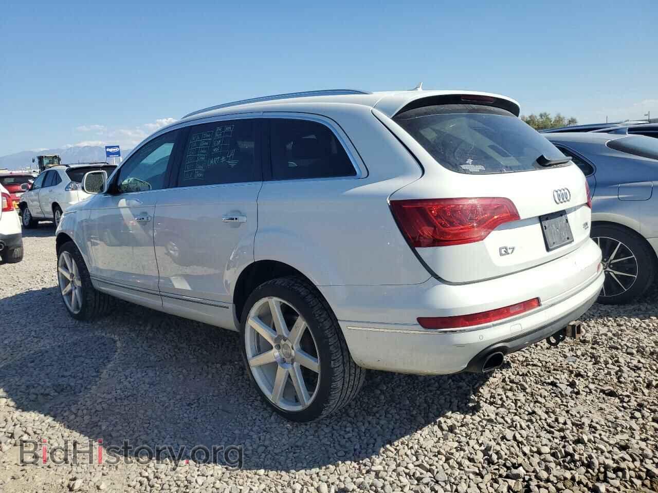2014 AUDI Q7 - VIN: WA1LGAFE9ED000851 - Фото 2